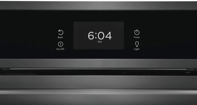 Frigidaire Gallery® 30" Smudge-Proof® Black Stainless Steel Oven/Microwave Combo Electric Wall Oven 5