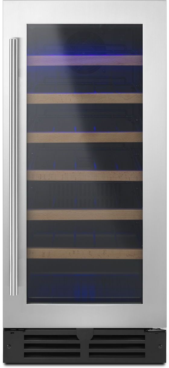 Whirlpool® 15" Black Stainless Steel Wine Cooler-WUW35X15DS