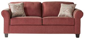 Hughes Furniture 1750SLP Tully Crimson Queen Sleeper