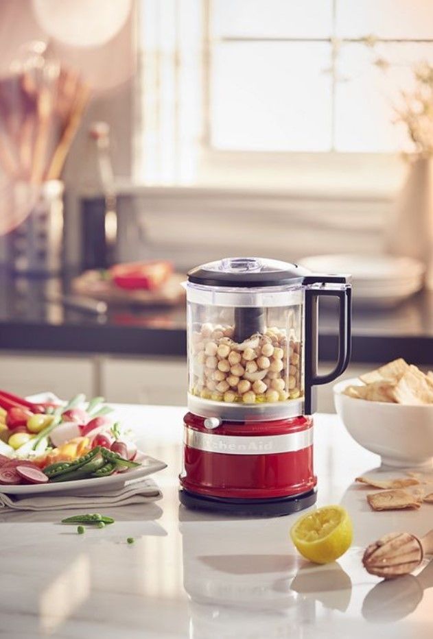 KitchenAid® 5 Cup Empire Red Food Chopper 2