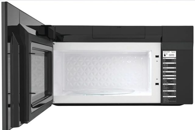 Frigidaire Gallery® 1.9 Cu. Ft. Smudge-Proof® Black Stainless Steel Over the Range Microwave 1