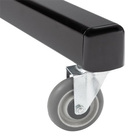 Chief® Silver Outdoor Casters - Set of 4 0