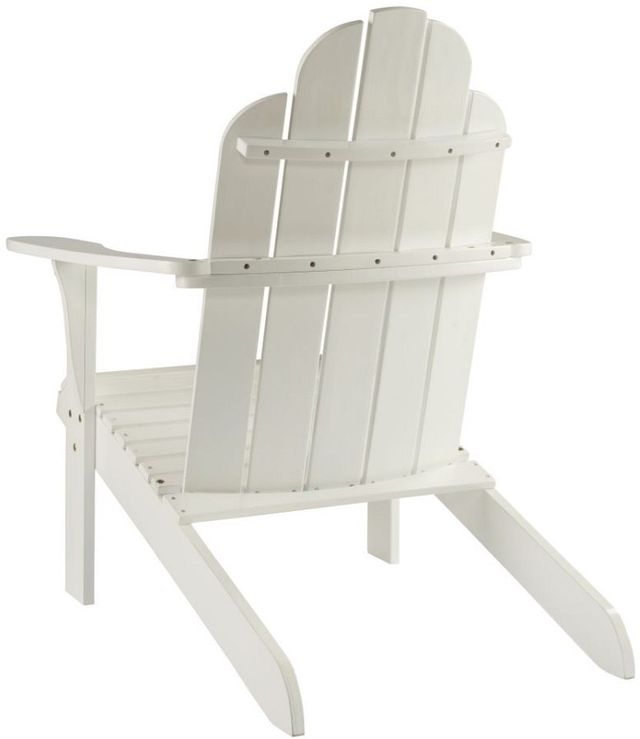 Linon Adirondack White Chair-2