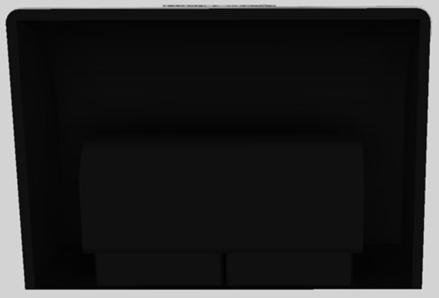 Vent-A-Hood® 30" Black Retro Style Under Cabinet Range Hood-3