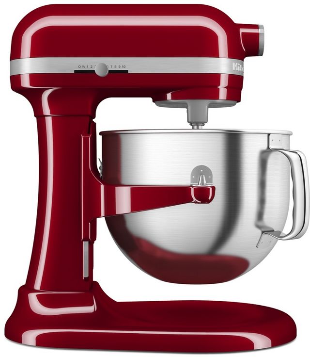 KitchenAid® Empire Red 7 Quart Bowl-Lift Stand Mixer