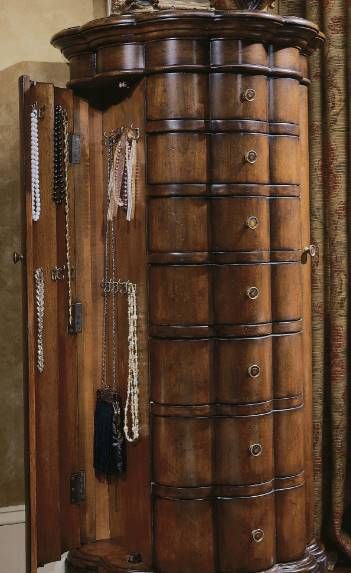 Hooker® Furniture Cherry Jewelry Armoire 2
