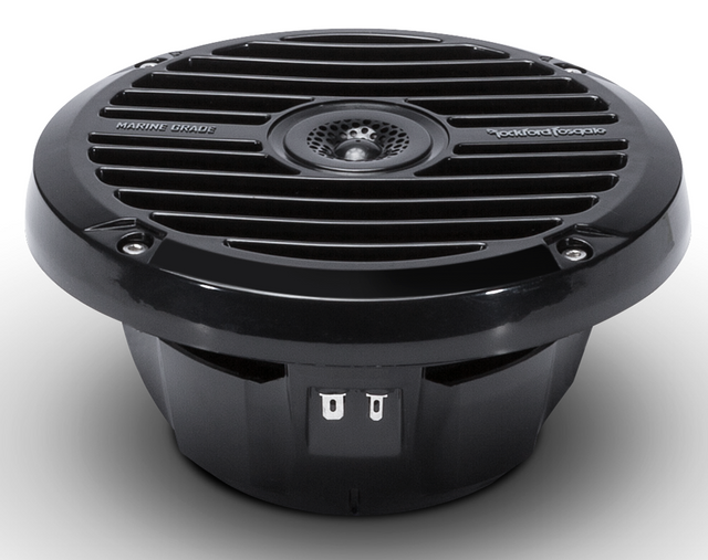 Rockford Fosgate® Prime Marine Black 6.5" Full Range Speakers 2