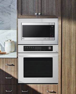 LG Microwave/Wall Oven Combination