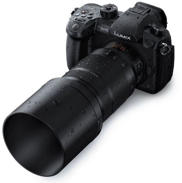 Panasonic® LUMIX G LEICA DG VARIO-ELMARIT Professional Lens 7