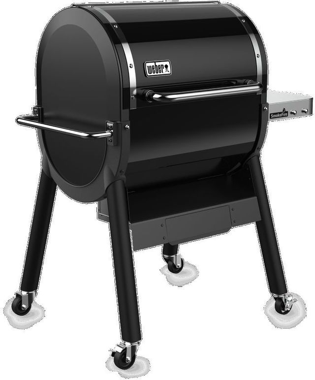 Weber® SmokeFire Series EX4 43" Black Wood Fired Pellet Grill 2