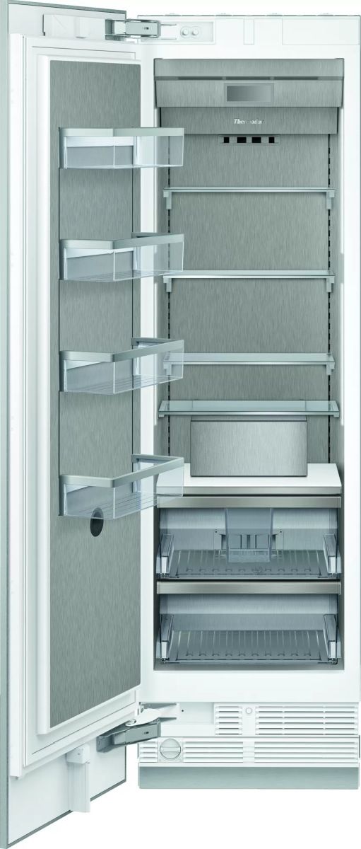 Thermador® Freedom® 12.2 Cu. Ft. Panel Ready Built In Freezer Column-2