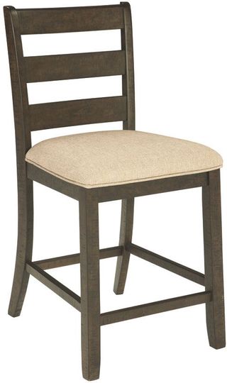 Signature Design by Ashley® Rokane Light Brown Counter Height Bar Stool - Set of 2
