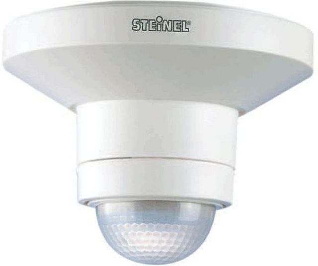 Crestron® STEINEL IS 360 Ceiling Mount Outdoor Occupancy Sensor-White