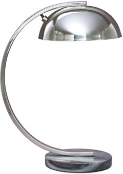 Signature Design by Ashley® Haden Chrome Metal Desk Lamp