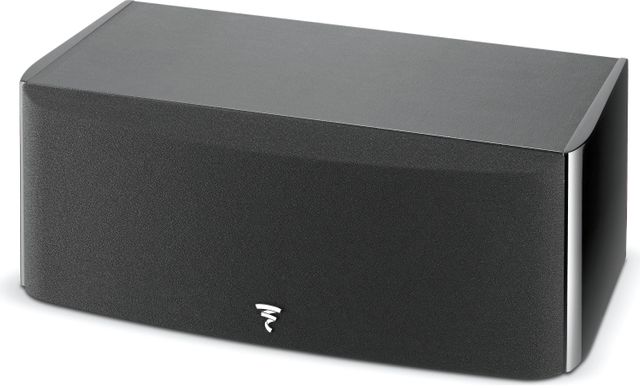 Focal® Aria 6.5" 2-Way Center Channel Speaker-Black High Gloss 1