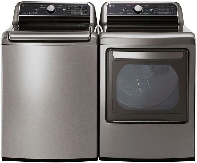 LG 5.0 Cu. Ft. White Top Load Washer 5