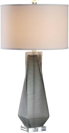 Uttermost® Anatoli Charcoal Gray Table Lamp