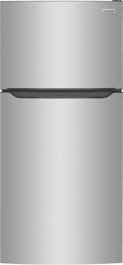 Frigidaire® 18.3 Cu. Ft. Stainless Steel Top Freezer Refrigerator