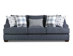 Indigo Sofa and Loveseat with FREE ACCENT CHAIR