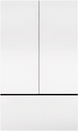 Sub-Zero® Classic 42" White French Door Framed Front Panels