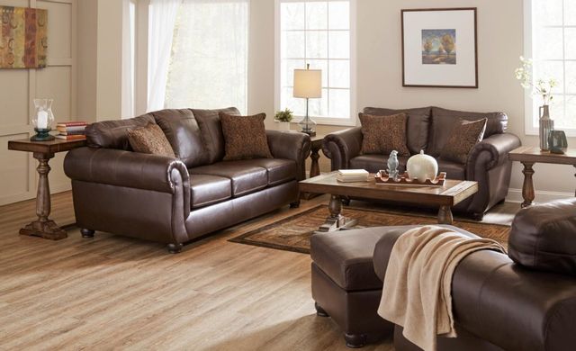 Lane® Home Furnishings 8059 Fischer Davenport Walnut Sofa-1