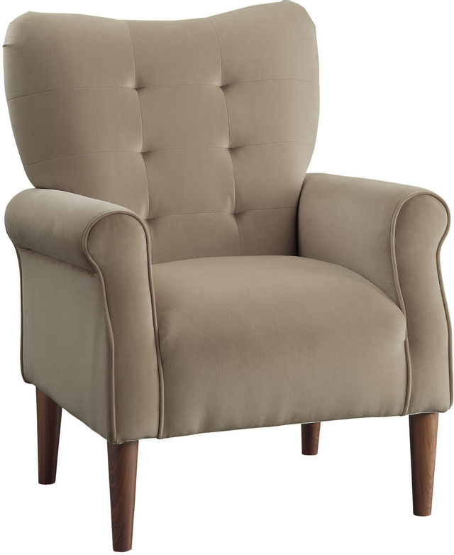 Homelegance® Kyrie Brown Accent Chair-2