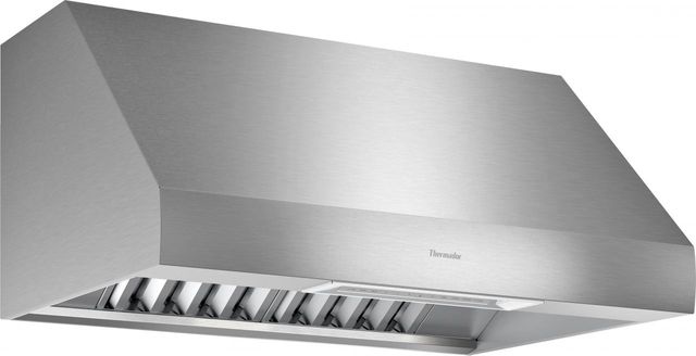 Thermador® Pro Grand® 42" Stainless Steel Wall Hood-0