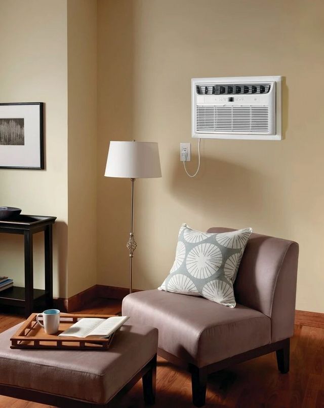 Frigidaire® 10,000 BTU White Thru the Wall Air Conditioner-3