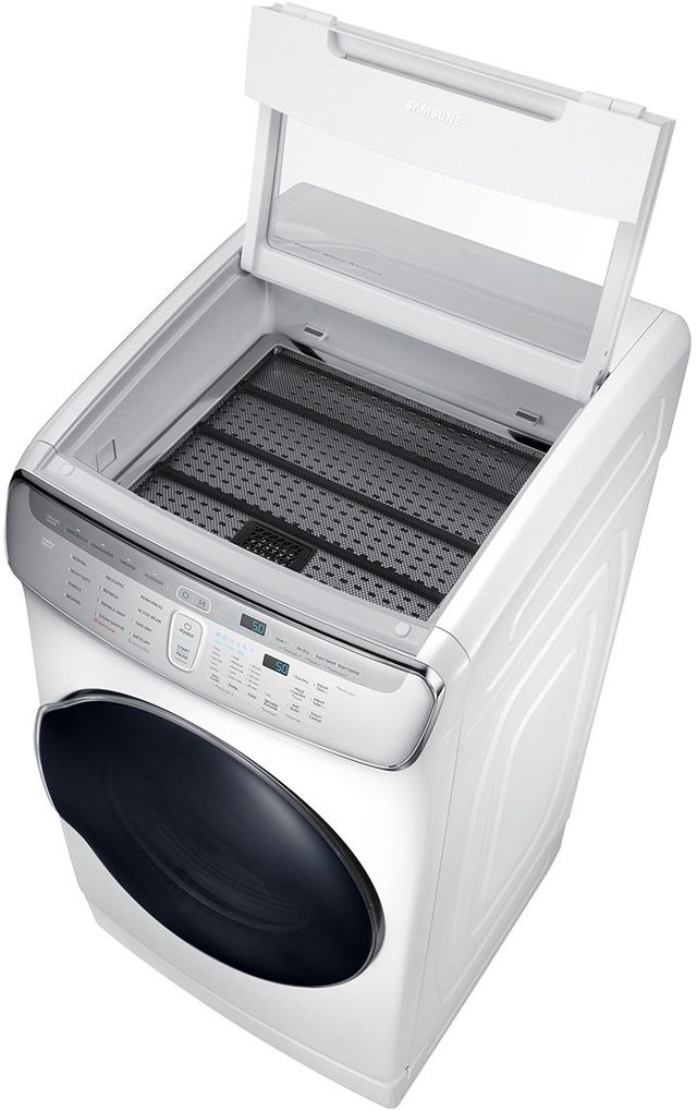 Samsung 7.5 Cu. Ft. White Gas Dryer 4