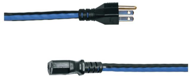 Middle Atlantic Products® 12" Blue Stripe IEC Power Cord