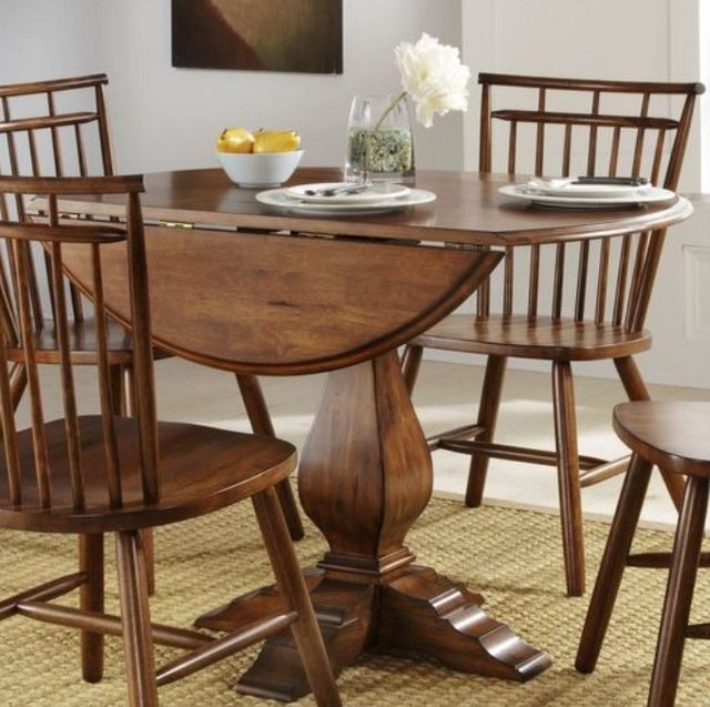 Liberty Creations Tobacco Dining Table 6