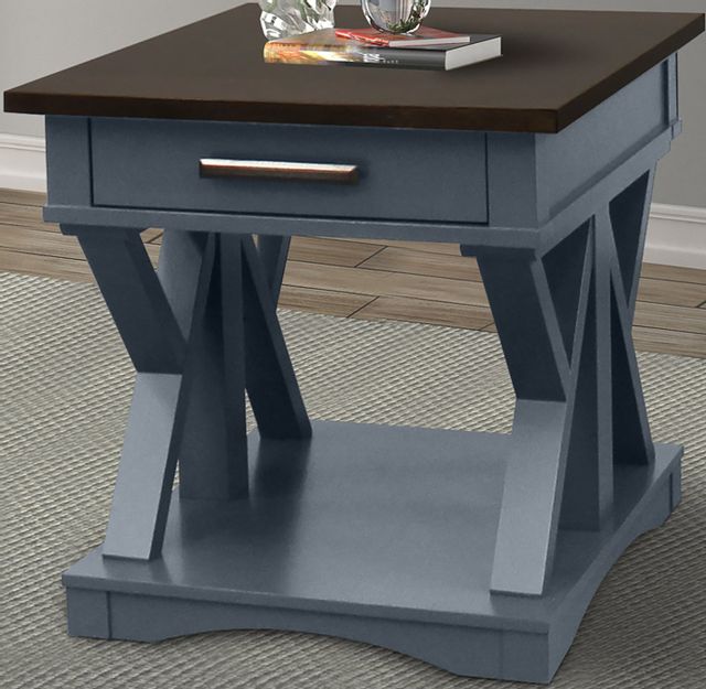 Parker House® Americana Modern Cotton End Table 2