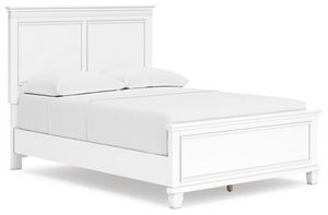 Signature Design by Ashley® Fortman White Full Youth Panel Bed