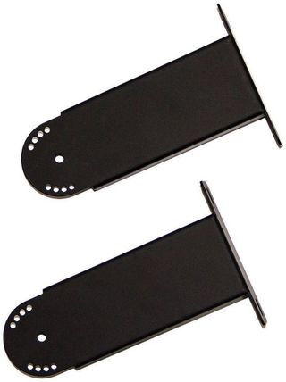 Bromic® Tungsten Black Short Mounting Bracket Set