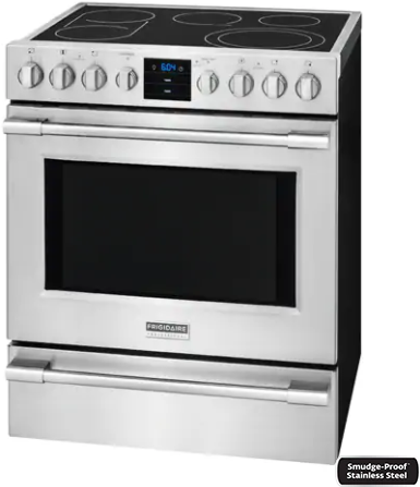 Frigidaire Professional® 30'' Stainless Steel Free Standing Electric Range