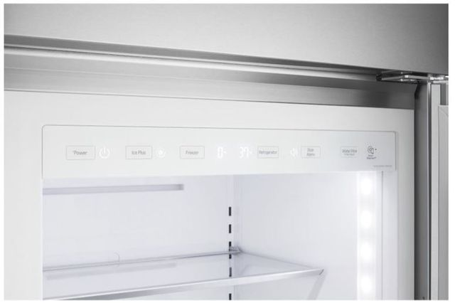 LG Studio 25.6 Cu. Ft. Stainless Steel Counter Depth Side By Side Refrigerator 9