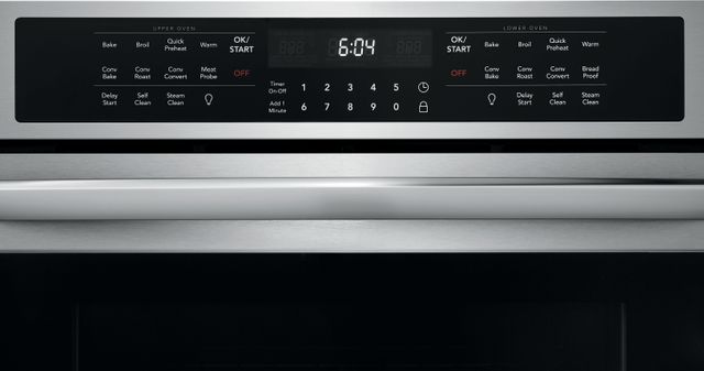 Frigidaire Gallery® 30" Stainless Steel Electric Built In Single Oven 6
