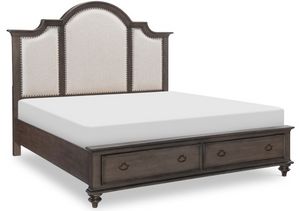 Legacy Classic Kingston Dark Sable Queen Storage Panel Bed