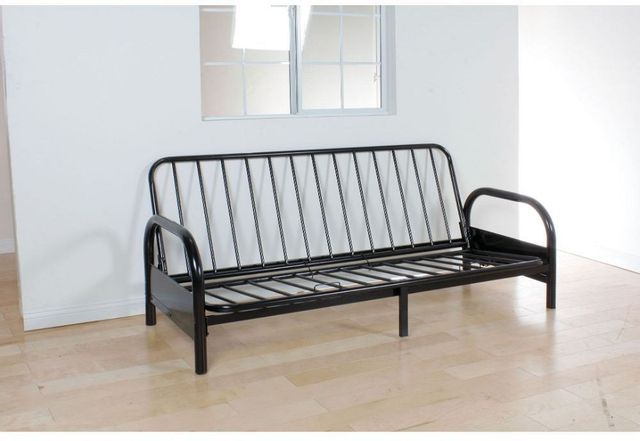 ACME Furniture Alfonso Black Adjustable Sofa Frame with Mattress 4