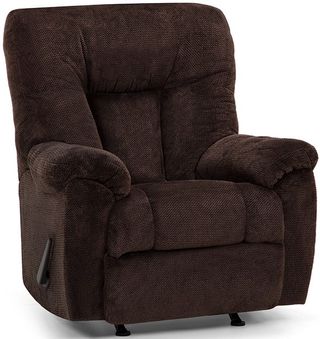Franklin™ Connery Earth Chocolate Rocker Recliner
