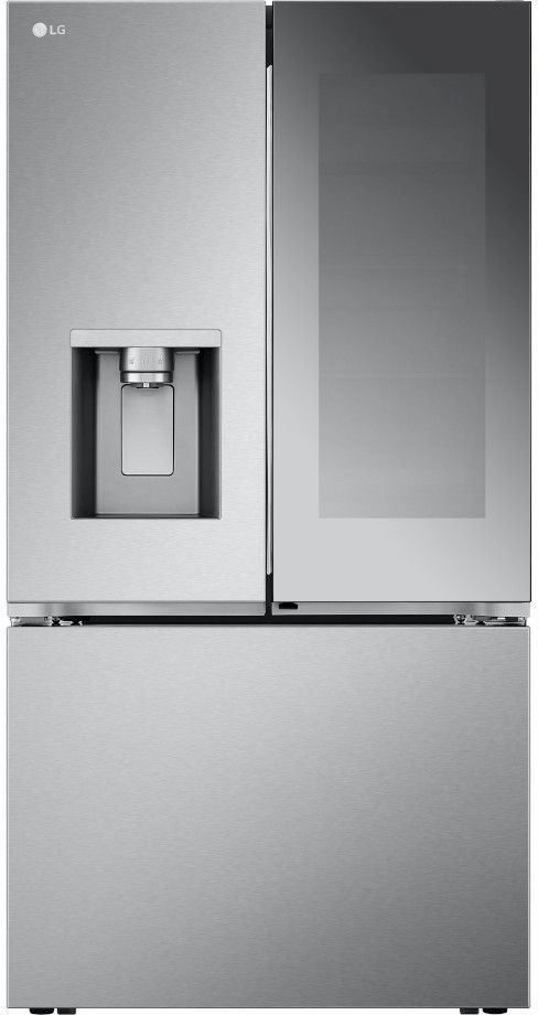 LG 30.7 Cu. Ft. PrintProof™ Stainless Steel French Door Refrigerator -0