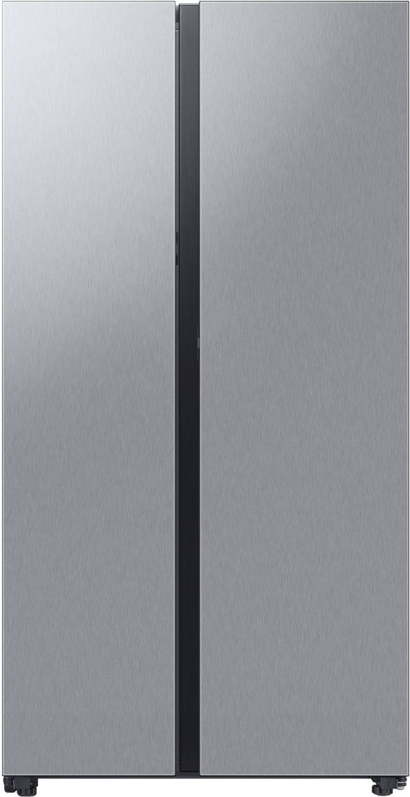 Samsung Bespoke 28.0 Cu. Ft. Fingerprint Resistant Stainless Steel Side-by-Side Refrigerator