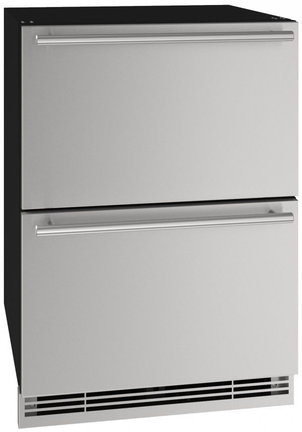 U-Line® 5.2 Cu. Ft. Stainless Steel Refrigerator Drawers