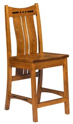 Fusion Designs Hayworth Bar Chair
