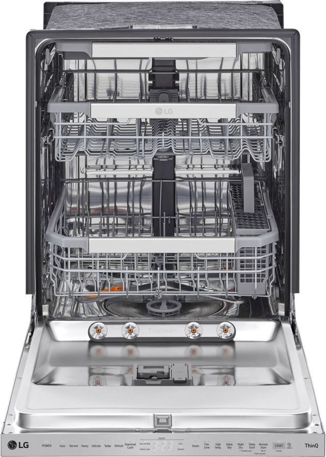 LG Stainless Steel Built In Dishwasher 8