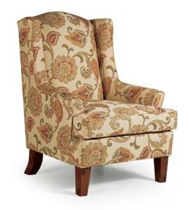 Best Home Furnishings Andrea Wing Chair 1
