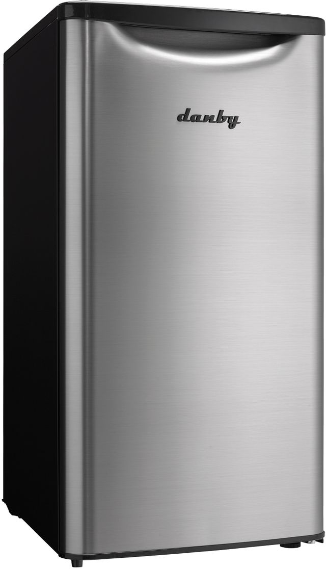 Danby® Contemporary Classic 3.3 Cu. Ft. Stainless Steel Compact Refrigerator