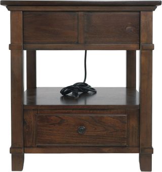Signature Design by Ashley® Gately Medium Brown End Table