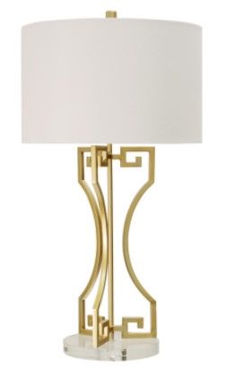 Stylecraft Gold Table Lamp-0