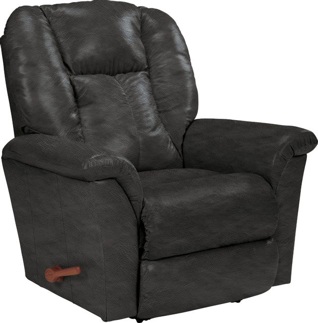 La Z Boy® Jasper Leather Reclina Rocker® Recliner Kubins Furniture And Mattress St Louis 6208